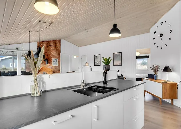 Gorgeous In With Sauna Feriehus Hvide Sande
