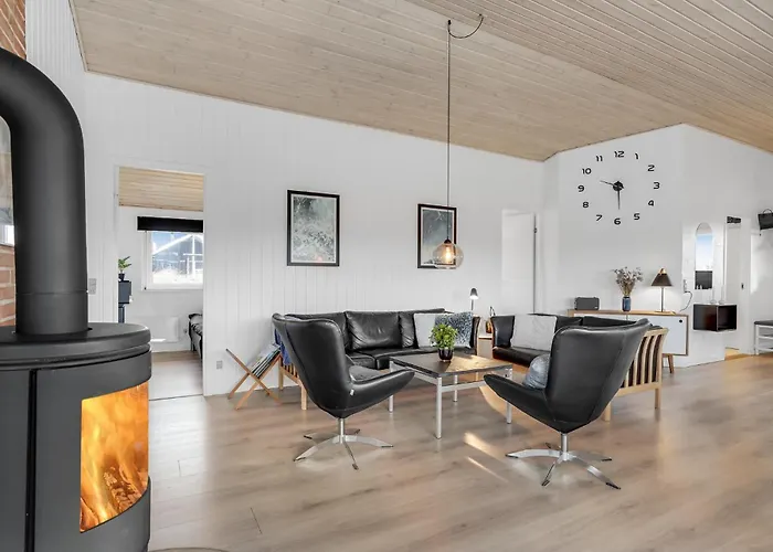 Gorgeous In With Sauna Hvide Sande