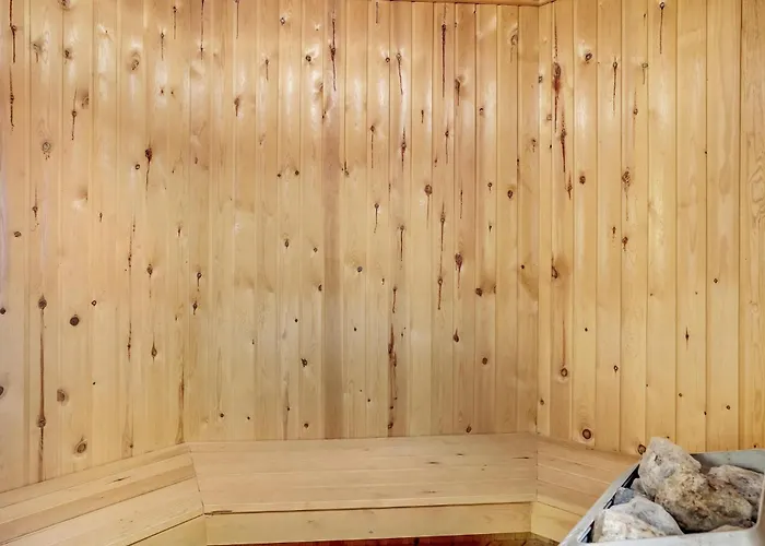 Gorgeous In With Sauna Feriehus *
